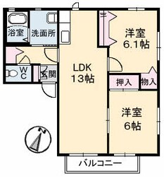 ベルセ星岡・の物件間取画像